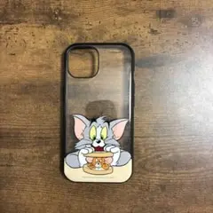 トムとジェリー iPhone15用ソフトケース