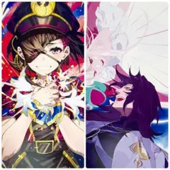 FGO 最終再臨画集 蘭丸&坂本龍馬
