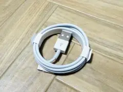 USB-A to Lightningケーブル ホワイト