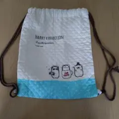 HARRY COLLECTION ナップザック 動物イラスト