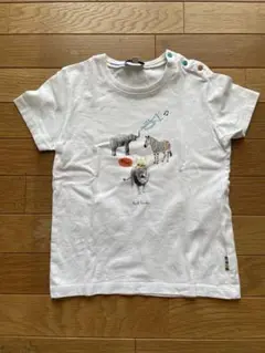 Paul Smith 動物プリント Tシャツ 3A
