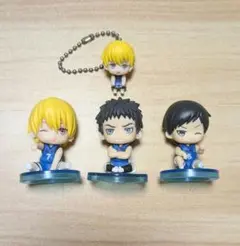 【黒バス】ミニフィギュア　すわらせ隊　セット販売