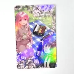 韓国限定　ぼっち・ざ・ろっく！　イラストカード