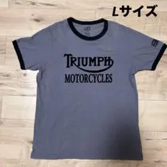 ★ユニクロ TRIUMPH トライアンフ ボンネビル Tシャツ Lサイズ