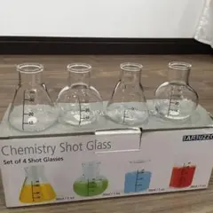 BARBUZZO chemistry shot glass