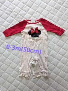 babyGAPミニーマウス ロンパース 50cm ディズニー