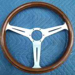 ナルディtokyoステアリング　BOSS付き ブラウン/シルバー 2025年最新】NARDI tokyoの人気アイテム - メルカリ