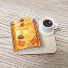 ビスケット＆コーヒーセット