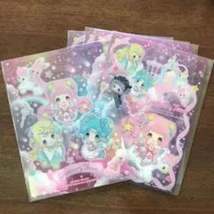まほうのルミティア　下じき　5枚セット