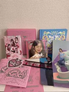 IVE CD等グッズセット　ウォニョン　wonyoung ガウル　他