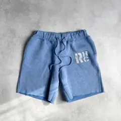RHC 旧ロゴ スウェットショーツ ブルー L ロンハーマン