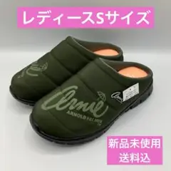 アーニーアーノルドパーマー　クロッグ　婦人　Sサイズ　カーキ　新品　ポスト投函