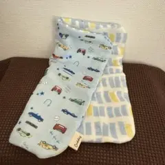ハンドメイド8重ガーゼハンカチ【389】