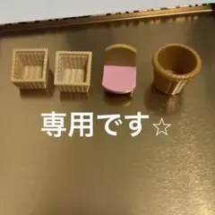 専用です⭐︎シルバニアファミリー小物セット