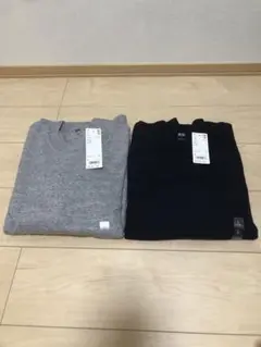 ユニクロ　スウェットシャツ　長袖　2個セット