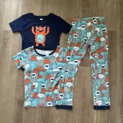 Carter's ダンプカー柄パジャマセット サイズ7