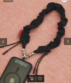【新品未使用】topologie Bungee Wrist Strap
