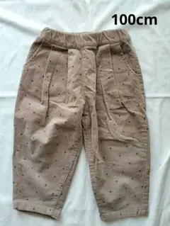Samansa Mos2 ドット柄パンツ 100cm