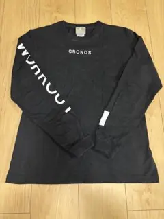 【送料込み】CRONOS 長袖シャツ 42 (XL) ブラック CRONOS×仁義なき戦い LONGSLEEVE【BLACK】 – クロノス CRONOS