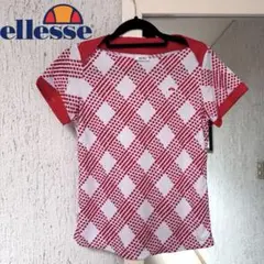 Ellesse エレッセ　Tシャツ　美品　M テニス　ゴルフ