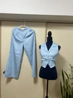 Ladies fashion blouse & pants set