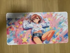 新品未使用 超電磁砲 御坂美琴 プレイマット