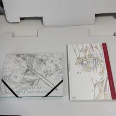 ソードアート・オンライン　ミニファンブック　オリジナルケース、ノートセット