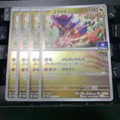コライドン　ジムプロモ　4枚セット
