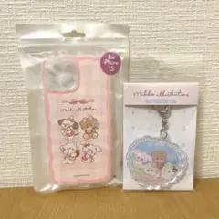 mikko iPhone 15 ケース アクリルキーホルダー