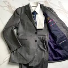 極美品✨ Paul Smith ポールスミス ロロピアーナ スーツ グレー M