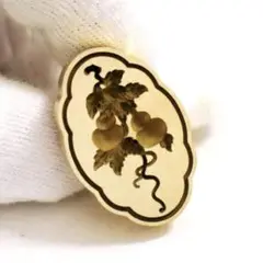 シーリングワックススタンプ　3D真鍮ヘッド　ヒョウタンカズラ