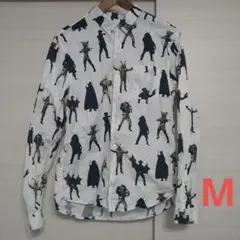 graniph●仮面ライダー 怪人 シャツ Mサイズ