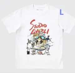 ユニクロ ジブリ コラボTシャツ 新品 Lサイズ