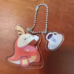 コメダ珈琲 ポケモン アクリルキーホルダー