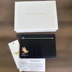 メゾンキツネ カードケース