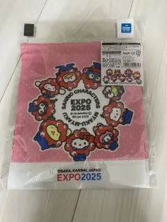 万博☆近鉄限定品☆サンリオキャラクターズ EXPO2025 巾着