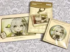 公式正規品 原神 ナヒーダ フォトカード アクリルキーホルダー 缶バッジ