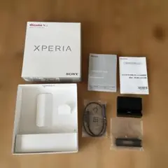 SONY XPERIA Z2 SO-03F 空箱と付属品