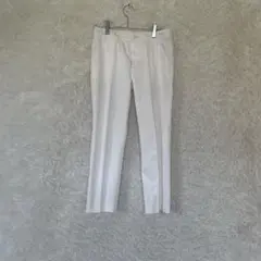 シンプリシテェ ホワイト スラックス