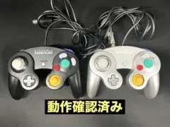 【純正品】ゲームキューブ コントローラー DOL-003 2個セット 動作確認済