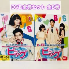 ビッグ～愛は奇跡(ミラクル)～　DVD全巻セット　全8巻　韓流/韓国ドラマ