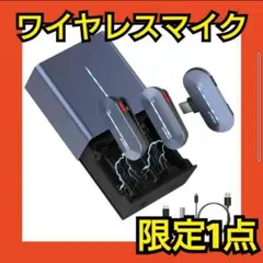ワイヤレスマイク 効果音チェンジ機能 高音質 動画収録 音声収録