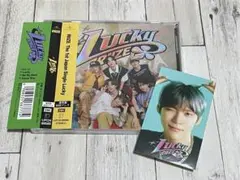 RIIZE lucky CD ソウンソク ステッカー付