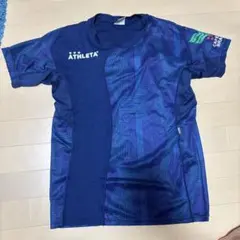 ATHLETA ネイビー Mサイズ シャツ