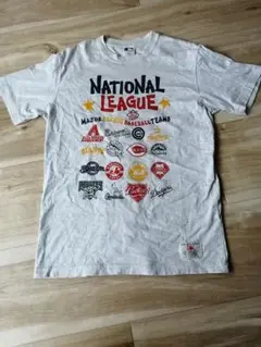 MLB ユニクロ ナ・リーグ Tシャツ Mサイズ 古着