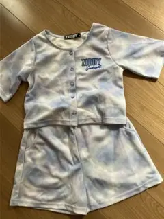 新品未使用　ZIDDYセットアップ　150