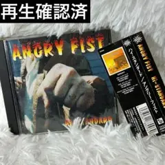 ハイ・スタンダード/アングリー・フィスト　帯付CD　ハイスタ