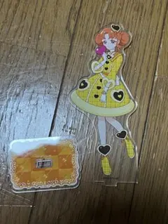 四之宮リンリン　アクリルスタンド　ひみつのアイプリ　TSUTAYA バレンタイン