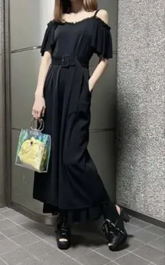 イートミー　オフショルロンパース S