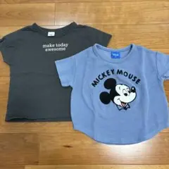 100Tシャツ　2点セット